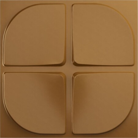 Ekena Millwork 19 5/8in. W x 19 5/8in. H Edmund EnduraWall Decorative 3D Wall Panel Covers 2.67 Sq. Ft. WP20X20EUDVG